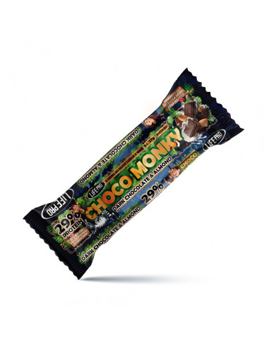 LIFE PRO FIT FOOD CHOCO MONKY BAR 29% PROTEIN