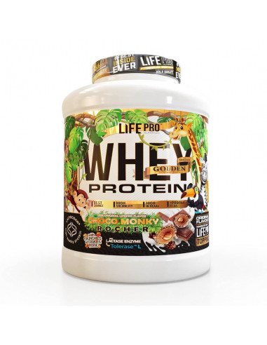 LIFE PRO WHEY GOURMET EDITION 2KG