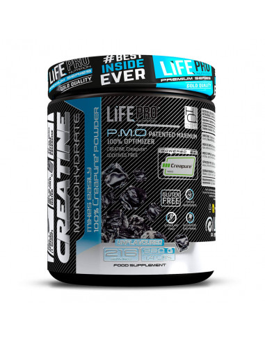 LIFE PRO CREATINE CREAPURE® 650G UNFLAVOURED