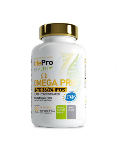 LIFE PRO OMEGA 3 PRO IFOS TG36/24 90 SOFTGEL