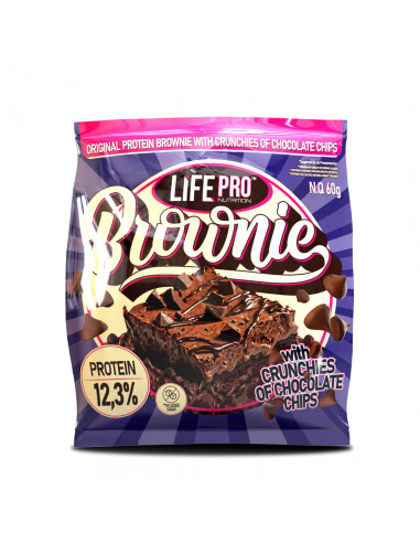 LIFE PRO FIT FOOD PROTEIN BROWNIE 60G