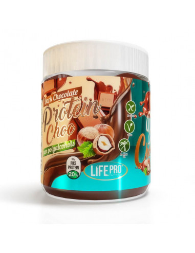 LIFE PRO HEALTHY PROTEIN CREAM DARK CHOCOLATE 250G