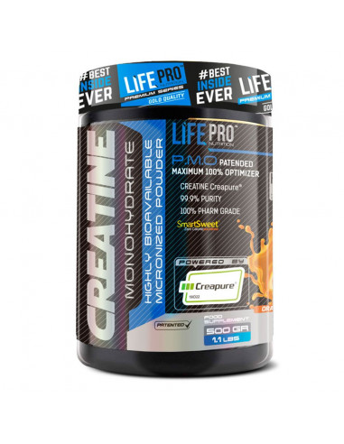 LIFE PRO CREATINE CREAPURE 500G