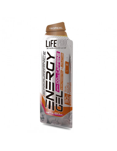 LIFE PRO ENDURANCE CAFFEINE ENERGY GEL 60ML