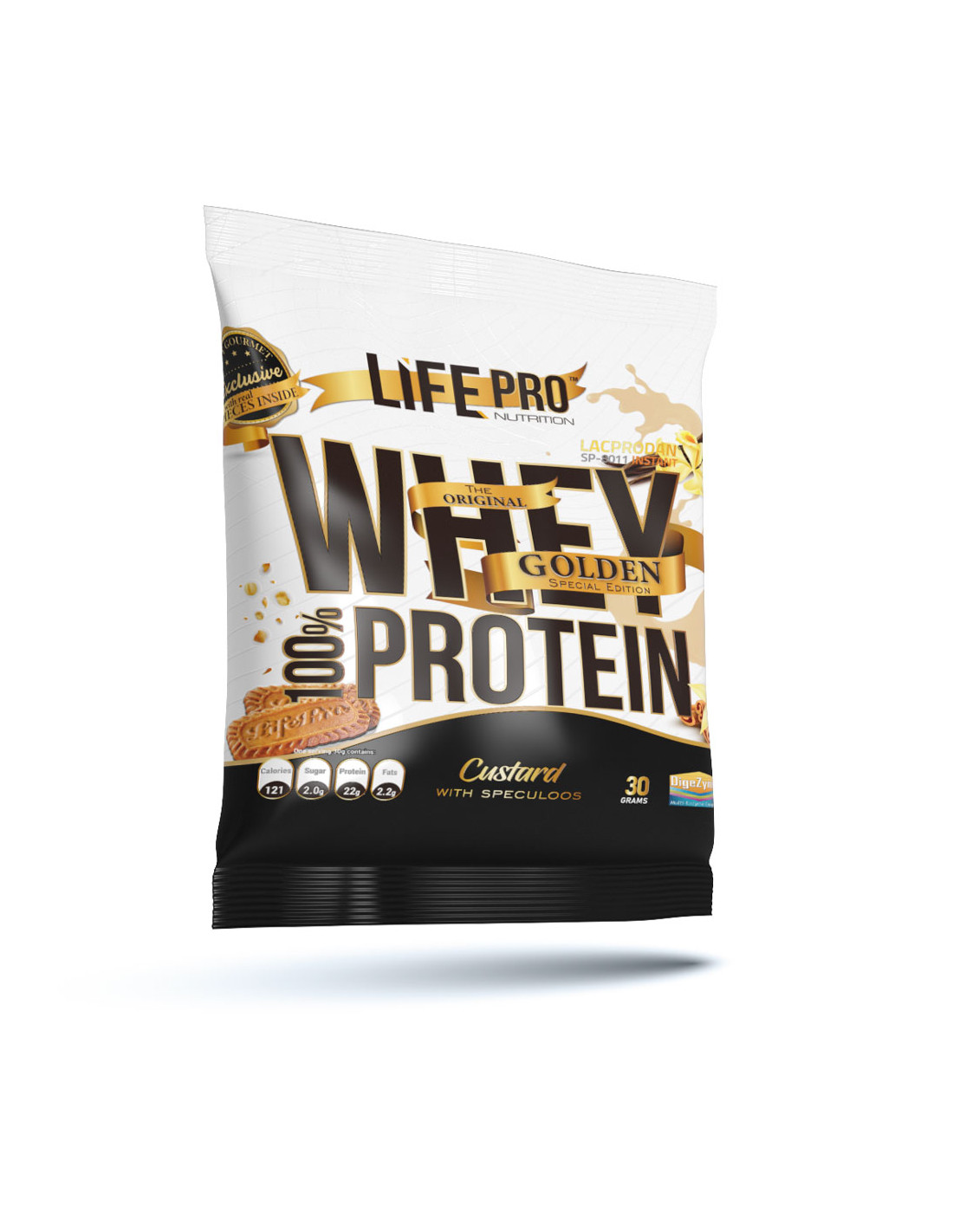 Proteína de suero Life Pro Whey Choco Monky 2kg Limited Edition