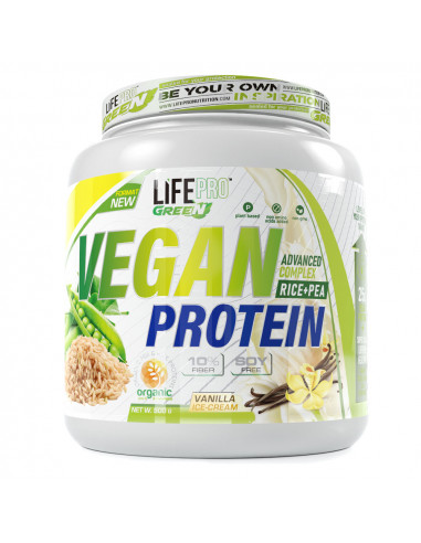 LIFE PRO VEGAN PROTEIN 900G ORGANIC PROTEIN