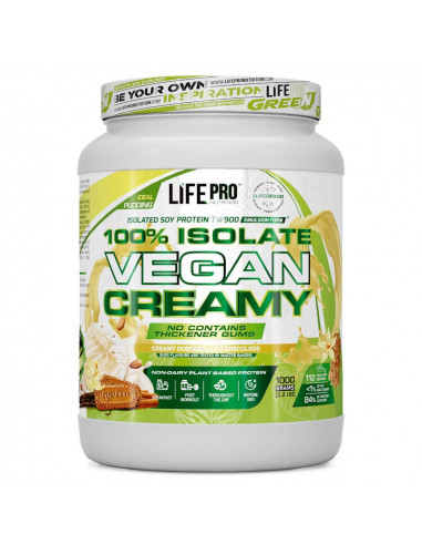 LIFE PRO ISOLATE VEGAN CREAMY 1KG