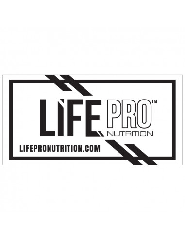 LIFE PRO 100X50CM COTTON TOWEL