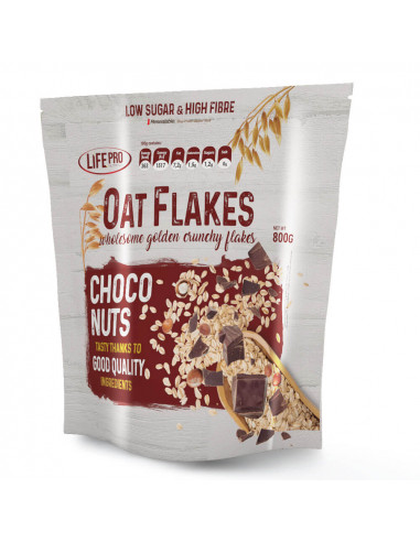 LIFE PRO FIT FOOD OAT FLAKES 800G