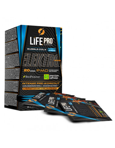 LIFE PRO ELEKTRO NEW 400G 20 SACHETS