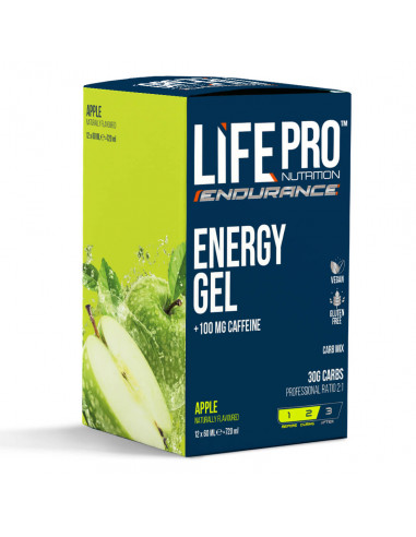 LIFE PRO ENDURANCE CYCLO ENERGY GEL 12x60ML