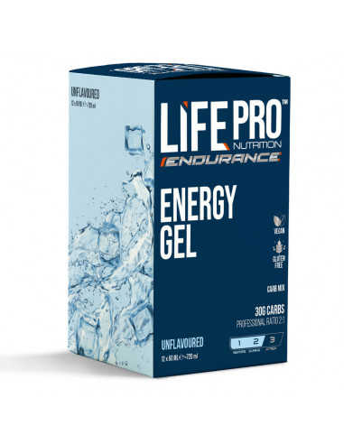 LIFE PRO ENDURANCE ENERGY GEL 12x60ML