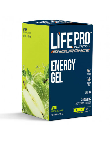 LIFE PRO ENDURANCE ENERGY GEL 12x60ML