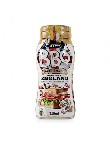 SAUZERO ZERO BBQ ENGLAND BACON STYLE 310ML