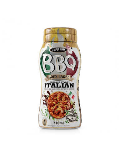 SAUZERO ZERO BBQ ITALIAN WITH OREGANO 310ML