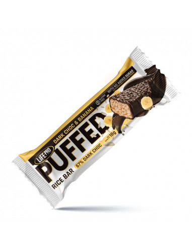 LIFE PRO FIT FOOD PUFFED RICE BAR 18G