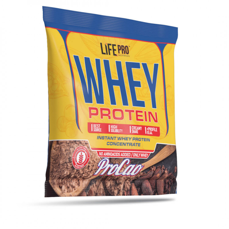 Comprar Life Pro Whey Procao Gluten Free Online | Oferta