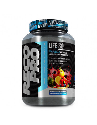 LIFE PRO RECOPRO CLUSTER DEXTRIN WITH BCAA'S AND ELECTROLYTES 1KG