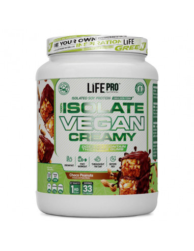 LIFE PRO ISOLATE VEGAN CREAMY 1KG