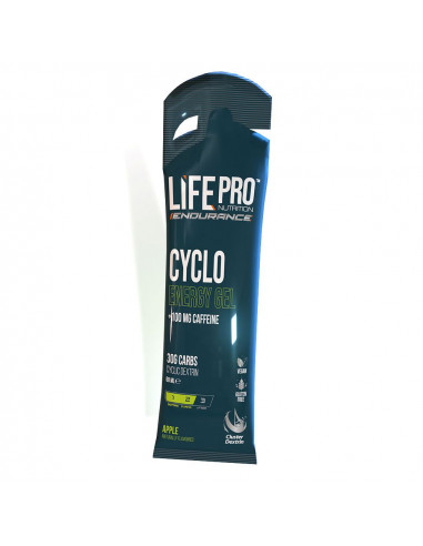 LIFE PRO ENDURANCE CYCLO ENERGY GEL CAFFEINE 60ML