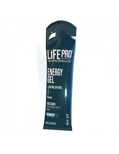 LIFE PRO ENDURANCE CAFFEINE ENERGY GEL 60ML