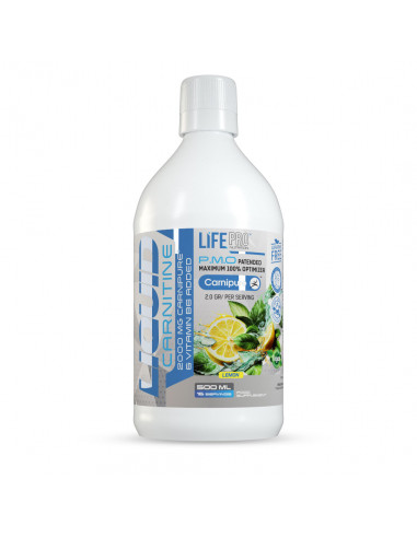 LIFE PRO CARNITINE CARNIPURE 500ML LEMON