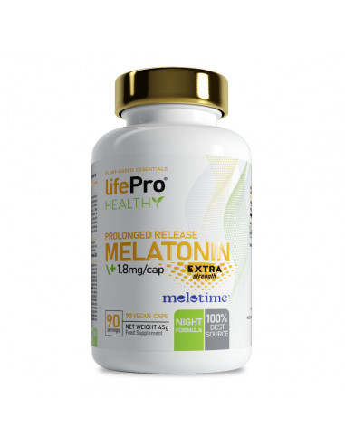 LIFE PRO PROLONGED RELEASE MELATONIN 90 VEGANCAPS