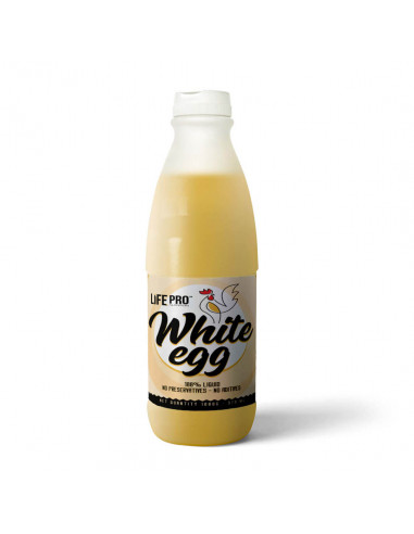 LIFE PRO EGG WHITE LIQUID 1000G