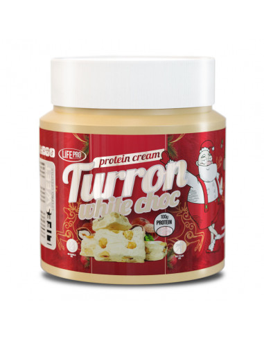 LIFE PRO PROTEIN TURRON CRUNCHY 250G