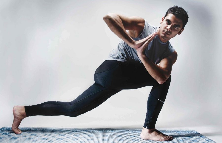 Yoga un deporte de hombres