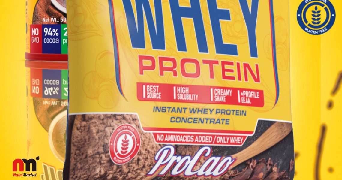 Whey Procao Life Pro