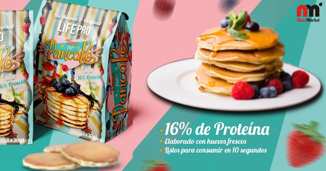 Tortitas proteicas Life Pro