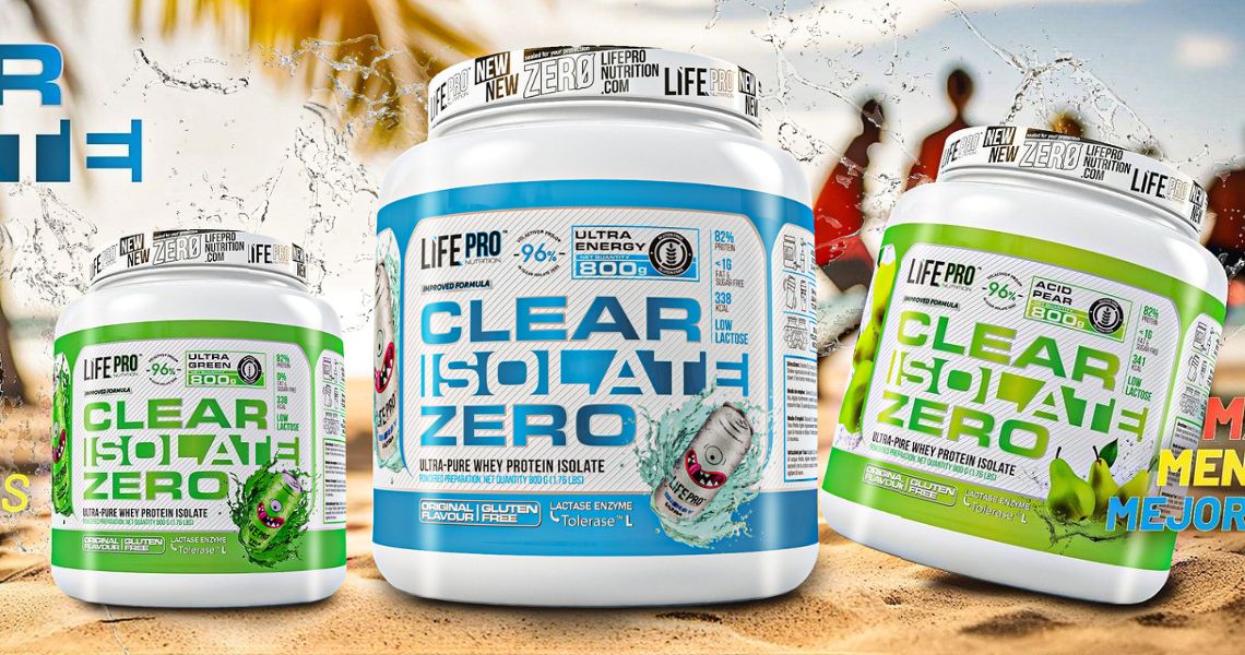 Nuevos sabores Life Pro Clear Isolate