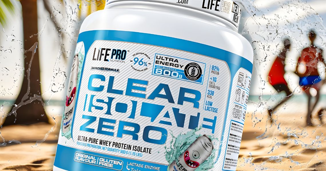 Nuevos sabores Life Pro Clear Isolate