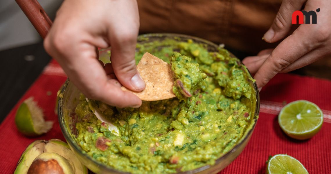 Receta guacamole y propiedades del aguacate