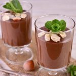 Mousse chocolate avellana proteína