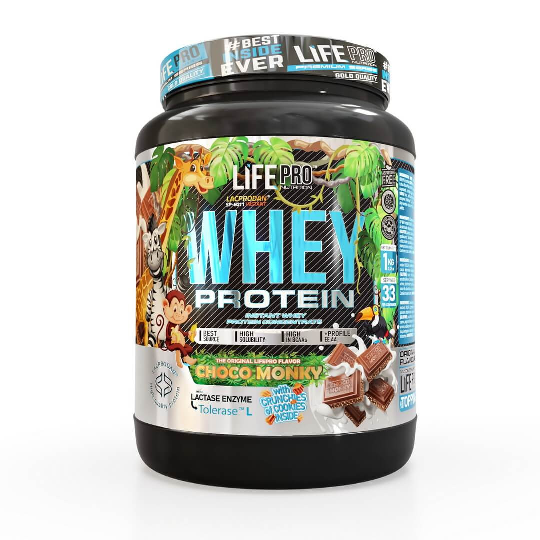 Life Pro Whey Choco Monky 1kg Limited Edition