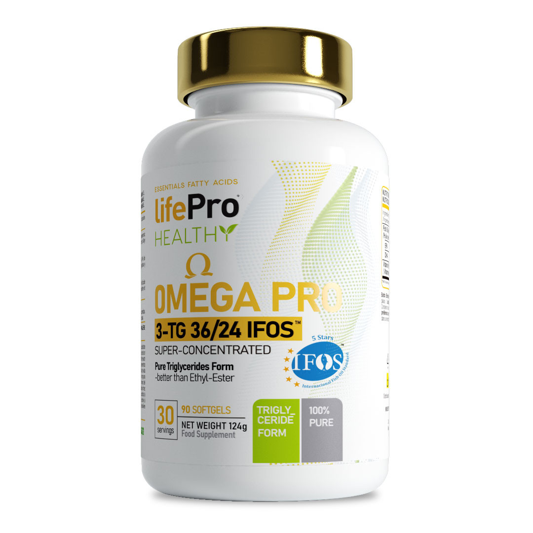 Life Pro Omega 3 Pro Ifos Tg36/24 90 Softgel