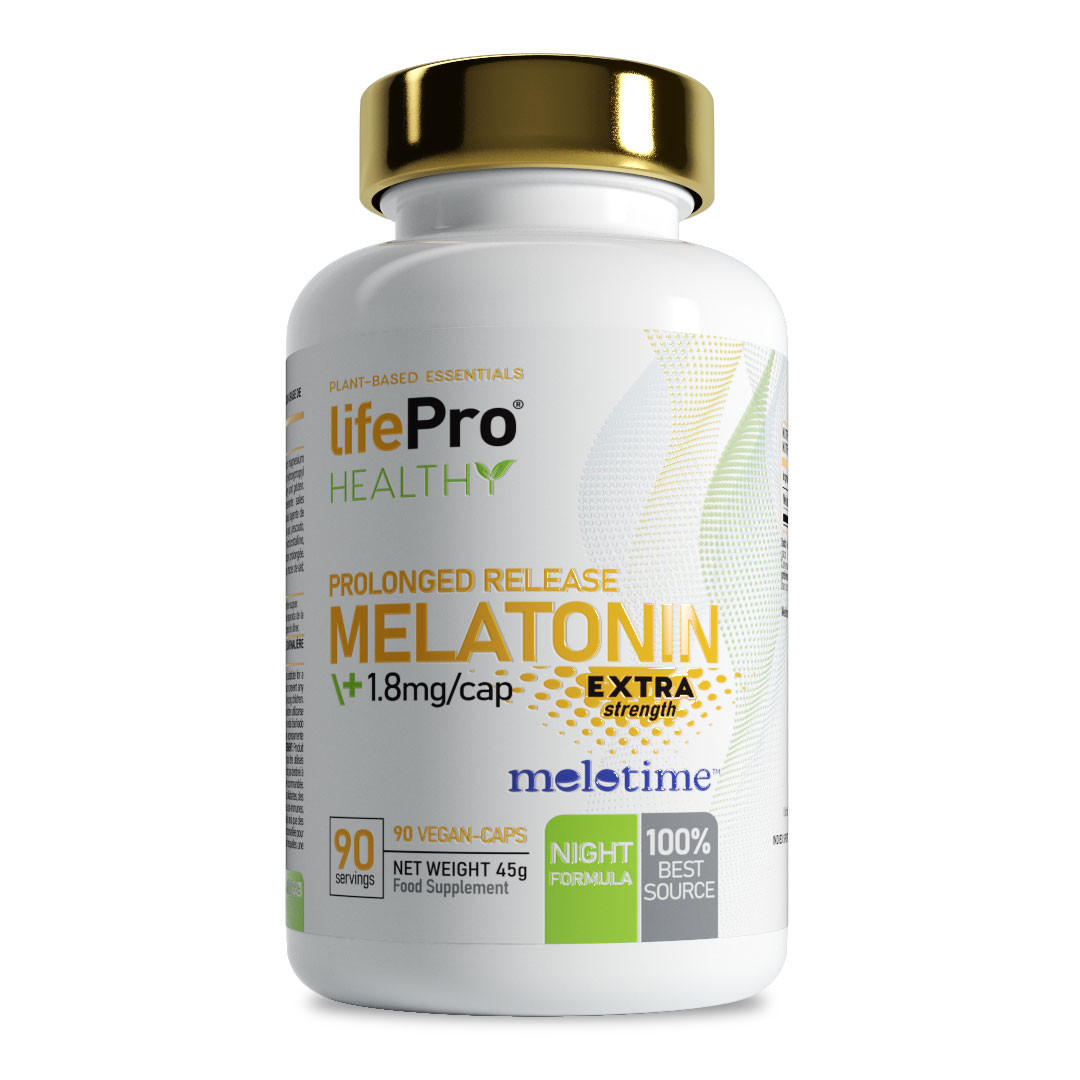 Life Pro Prolonged Release Melatonin 90 Vegancaps